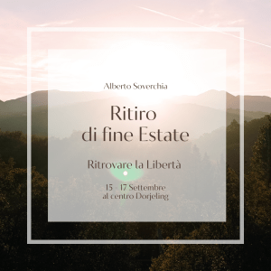Ritiro di fine Estate con Alberto Soverchia