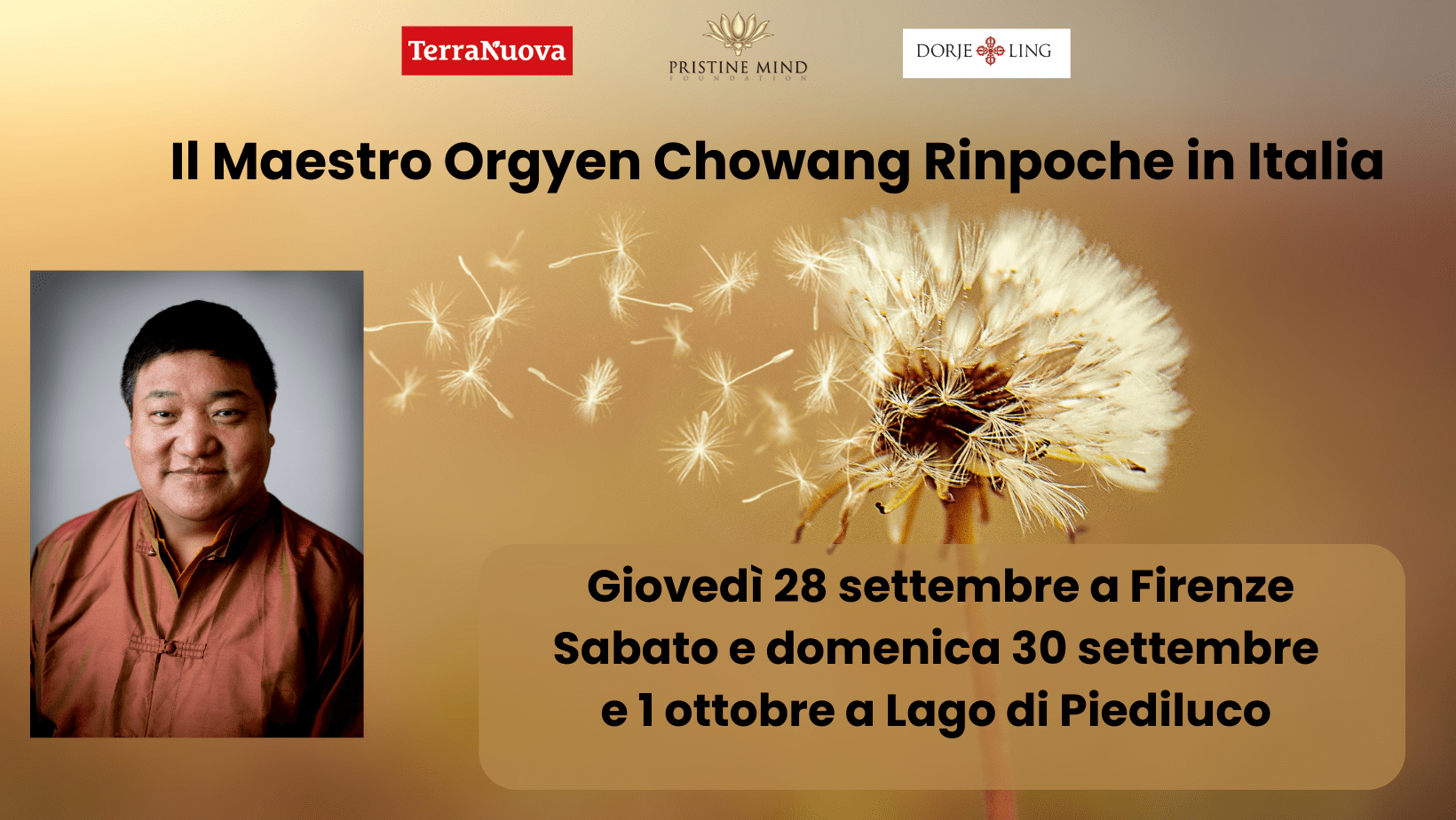 Presentazione Libro Orgyen Rinpoche